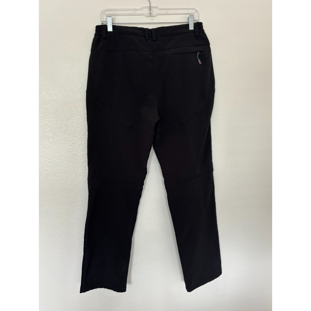 Windstopper Pants XL Black Abrasion Knee Gorpcore Mountain Biking Alpine Trail - Picture 10 of 16